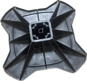 SUPPORT DE GAINE EN H 305mm POUR PROFIL 41x21 et 41x41